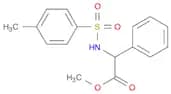 Methyl 2-{[(4-methylphenyl)sulfonyl]amino}-2- phenyl acetate