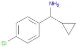 (4-Chlorophenyl)(cyclopropyl)methylamine