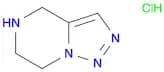 [1,2,3]Triazolo[1,5-a]pyrazine, 4,5,6,7-tetrahydro-, hydrochloride (1:1)