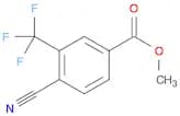METHYL 4-CYANO-3-(TRIFLUOROMETHYL)BENZOATE