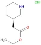 (R)-Ethyl 2-(piperidin-3-yl)acetate hydrochloride