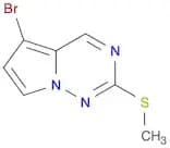 5-Bromo-2-(methylsulfanyl)pyrrolo[2,1-f][1,2,4]triazine