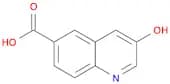 3-Hydroxyquinoline-6-carboxylic acid