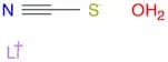 Thiocyanic acid, lithium salt, hydrate (9CI)