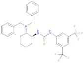 Thiourea, N-[(1S,2S)-2-[bis(phenylmethyl)amino]cyclohexyl]-N'-[3,5-bis(trifluoromethyl)phenyl]-