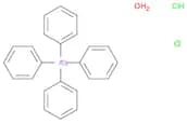 Arsonium, tetraphenyl-, (hydrogen dichloride), hydrate (9CI)