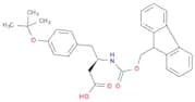 Benzenebutanoic acid, 4-(1,1-dimethylethoxy)-β-[[(9H-fluoren-9-ylmethoxy)carbonyl]amino]-, (βR)-