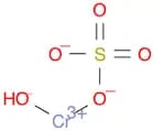 Hydroxy(sulfonatooxy)chromium(III)