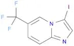 Imidazo[1,2-a]pyridine, 3-iodo-6-(trifluoromethyl)-