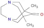 1,8-dimethyl-3,6-diazatricyclo[4.3.1.1~3,8~]undecan-9-one