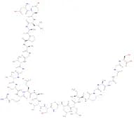L-Serine, L-α-aspartyl-L-α-glutamyl-L-leucyl-L-alanyl-L-prolyl-L-alanylglycyl-L-threonylglycyl-L-v…
