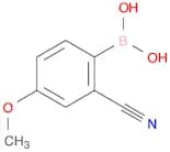 Boronic acid, B-(2-cyano-4-methoxyphenyl)-