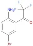Ethanone, 1-(2-amino-5-bromophenyl)-2,2,2-trifluoro-