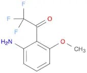 Ethanone, 1-(2-amino-6-methoxyphenyl)-2,2,2-trifluoro-