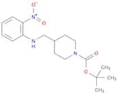 1-Piperidinecarboxylic acid, 4-[[(2-nitrophenyl)amino]methyl]-, 1,1-dimethylethyl ester