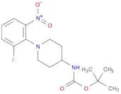 tert-Butyl (1-(2-fluoro-6-nitrophenyl)piperidin-4-yl)carbamate