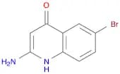 2-Amino-6-bromoquinolin-4-ol