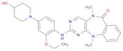 6H-Pyrimido[4,5-b][1,4]benzodiazepin-6-one, 2-[[2-ethoxy-4-(4-hydroxy-1-piperidinyl)phenyl]amino]-…
