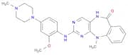 6H-Pyrimido[4,5-b][1,4]benzodiazepin-6-one, 5,11-dihydro-2-[[2-methoxy-4-(4-methyl-1-piperazinyl)p…