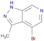 1H-Pyrazolo[3,4-c]pyridine, 4-bromo-3-methyl-