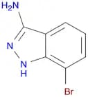3-Amino-7-bromo-1H-indazole