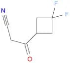 3-(3,3-Difluorocyclobutyl)-3-oxopropanenitrile
