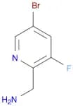 2-Pyridinemethanamine, 5-bromo-3-fluoro-