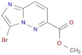 Imidazo[1,2-b]pyridazine-6-carboxylic acid, 3-bromo-, methyl ester