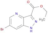 Ethyl 6-Bromo-1H-Pyrazolo[4,3-B]Pyridine-3-Carboxylate