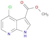 1H-Pyrrolo[2,3-b]pyridine-3-carboxylic acid, 4-chloro-, methyl ester