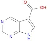 7H-Pyrrolo[2,3-d]pyrimidine-5-carboxylic acid