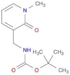 tert-Butyl ((1-methyl-2-oxo-1,2-dihydropyridin-3-yl)methyl)carbamate