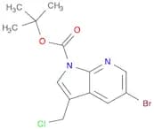 1-Boc-5-bromo-3-(chloromethyl)-7-azaindole