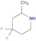 4,4-difluoro-2-methylpiperidine hydrochloride