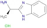 (R)-1-(1H-Benzimidazol-2-yl)ethylamine, HCl