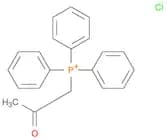 Phosphonium, (2-oxopropyl)triphenyl-, chloride (1:1)