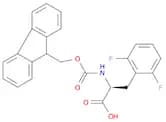 L-Phenylalanine, N-[(9H-fluoren-9-ylmethoxy)carbonyl]-2,6-difluoro-