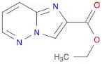 Imidazo[1,2-b]pyridazine-2-carboxylic acid, ethyl ester