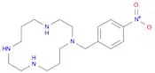 1,4,8,11-Tetraazacyclotetradecane, 1-[(4-nitrophenyl)methyl]-