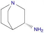 1-Azabicyclo[2.2.2]octan-3-amine, (3R)-