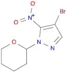 1H-Pyrazole, 4-bromo-5-nitro-1-(tetrahydro-2H-pyran-2-yl)-