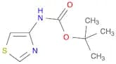 Carbamic acid, N-4-thiazolyl-, 1,1-dimethylethyl ester