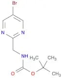Carbamic acid, N-[(5-bromo-2-pyrimidinyl)methyl]-, 1,1-dimethylethyl ester