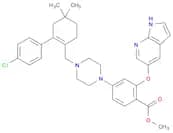 Methyl 2-((1H-pyrrolo[2,3-b]pyridin-5-yl)oxy)-4-(4-((4'-chloro-5,5-dimethyl-3,4,5,6-tetrahydro-[1,…