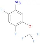 Benzenamine, 2,4-difluoro-5-(trifluoromethoxy)-