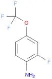 Benzenamine, 2-fluoro-4-(trifluoromethoxy)-