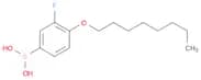 Boronic acid, [3-fluoro-4-(octyloxy)phenyl]-