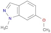 1H-Indazole, 6-methoxy-1-methyl-