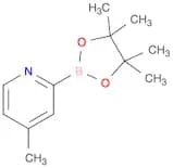 4-METHYLPYRIDINE-2-BORONIC ACID PINACOL ESTER