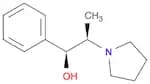 1-Pyrrolidineethanol, β-methyl-α-phenyl-, (αS,βR)-